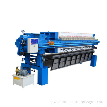 Carrageenan Membrane Filter Press
